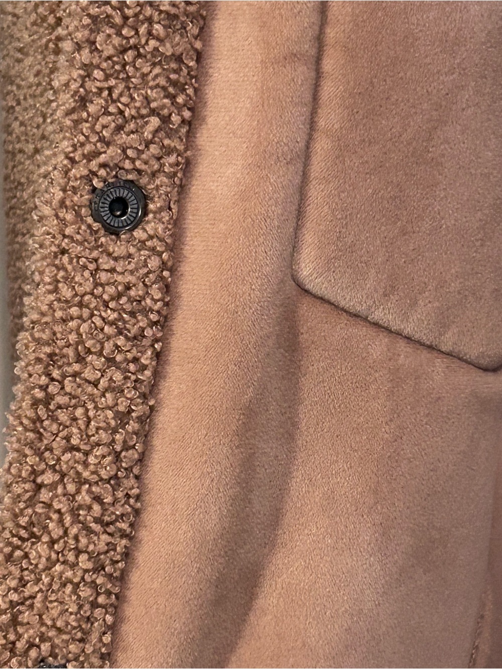 Abercrombie & Fitch Sherpa Trucker Jacket - Picture 7 of 14